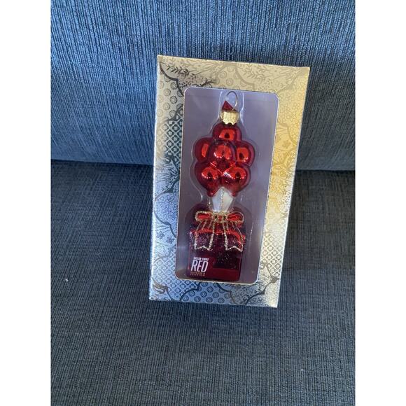 SHIPS IN 24 HRS Taylor Swift Red Balloons Ornament NIB RARE SOLD OUT - Picture 2 of 3